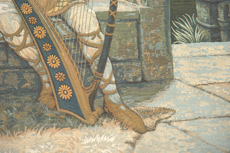 Tristan And Isolde European Tapestry