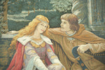 Tristan And Isolde European Tapestry