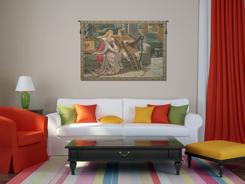 Tristan And Isolde European Tapestry