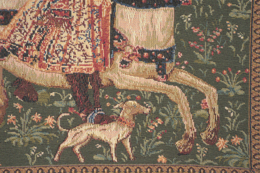 Hawking Scene European Cushion Cover