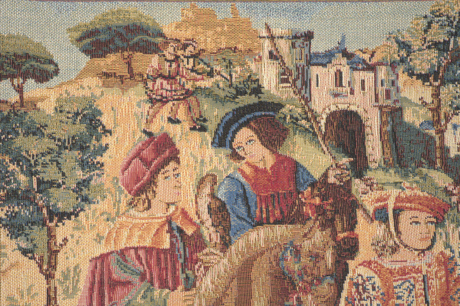 Hawking Scene European Cushion Cover