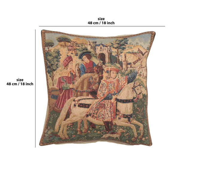Hawking Scene European Cushion Cover
