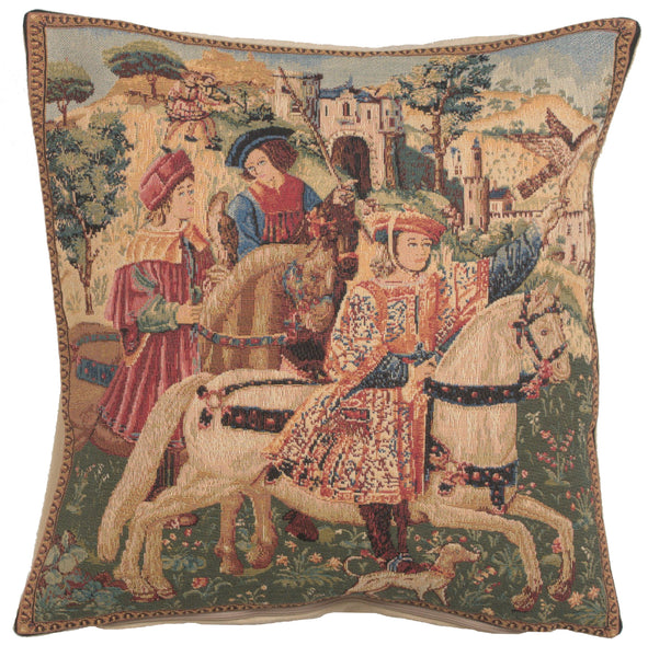 Hawking Scene European Cushion Cover