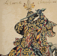 Le Comte de Charolais European Cushion Cover