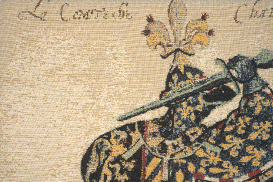 Le Comte de Charolais European Cushion Cover