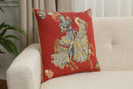 Blue Knight European Cushion Cover
