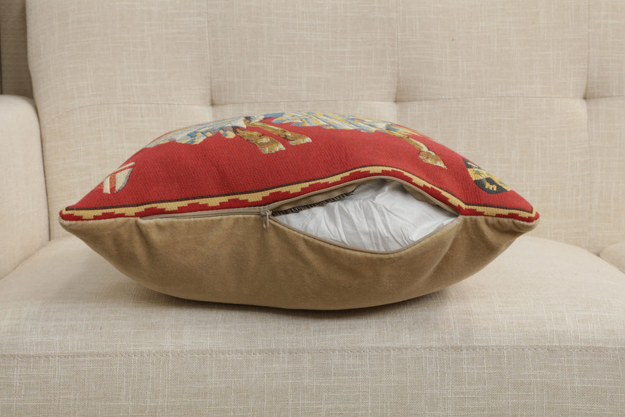 Blue Knight European Cushion Cover