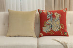Blue Knight European Cushion Cover