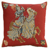 Blue Knight European Cushion Cover
