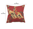 Red Knight European Cushion Cover