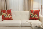 Red Knight European Cushion Cover