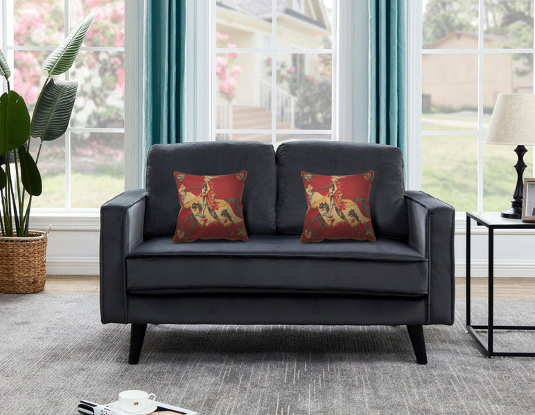 Red Knight European Cushion Cover