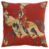 Red Knight European Cushion Cover