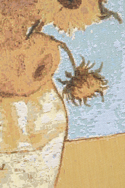 Van Gogh Sunflowers French Tapestry