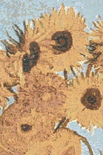 Van Gogh Sunflowers French Tapestry