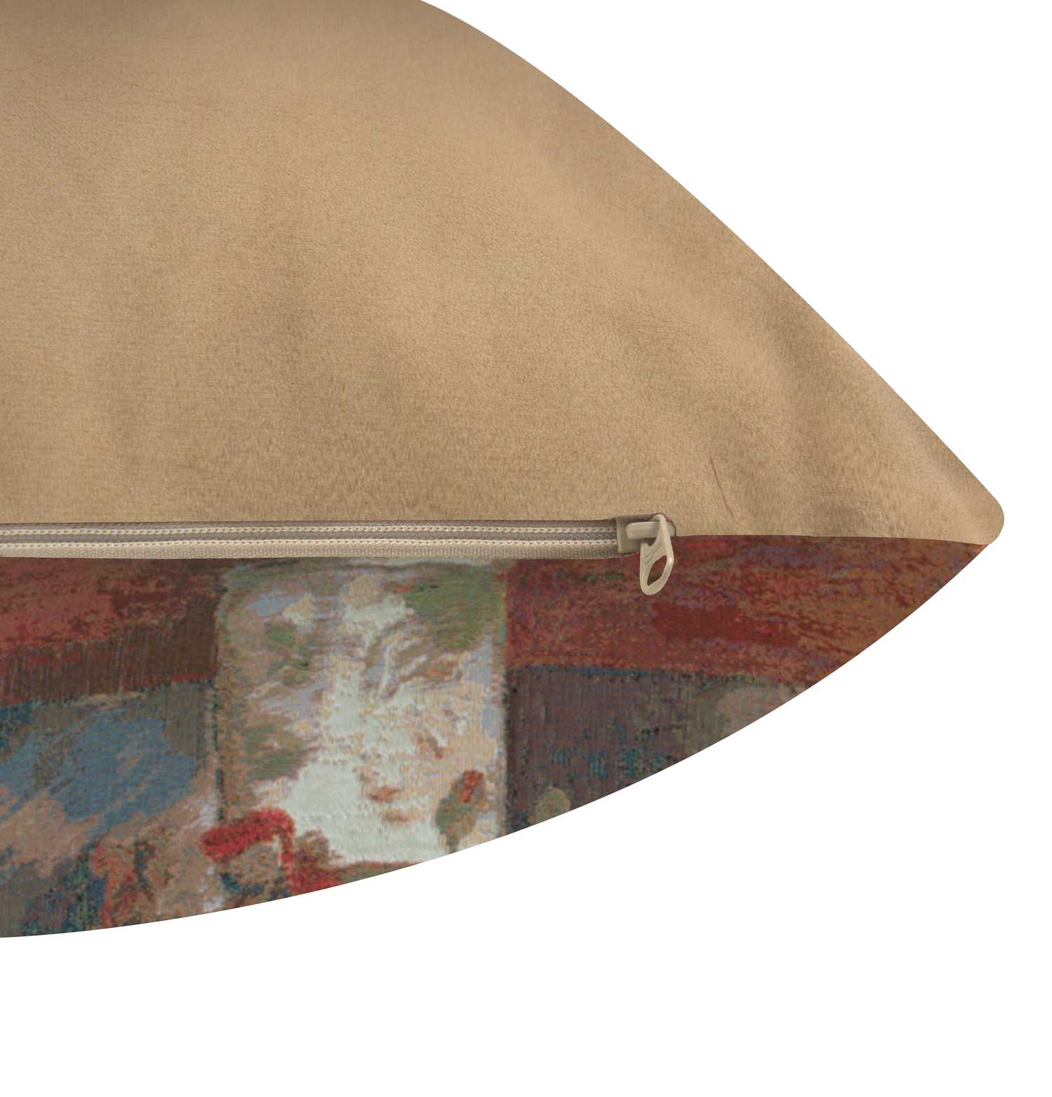 Van Gogh Poppies French Tapestry Cushion