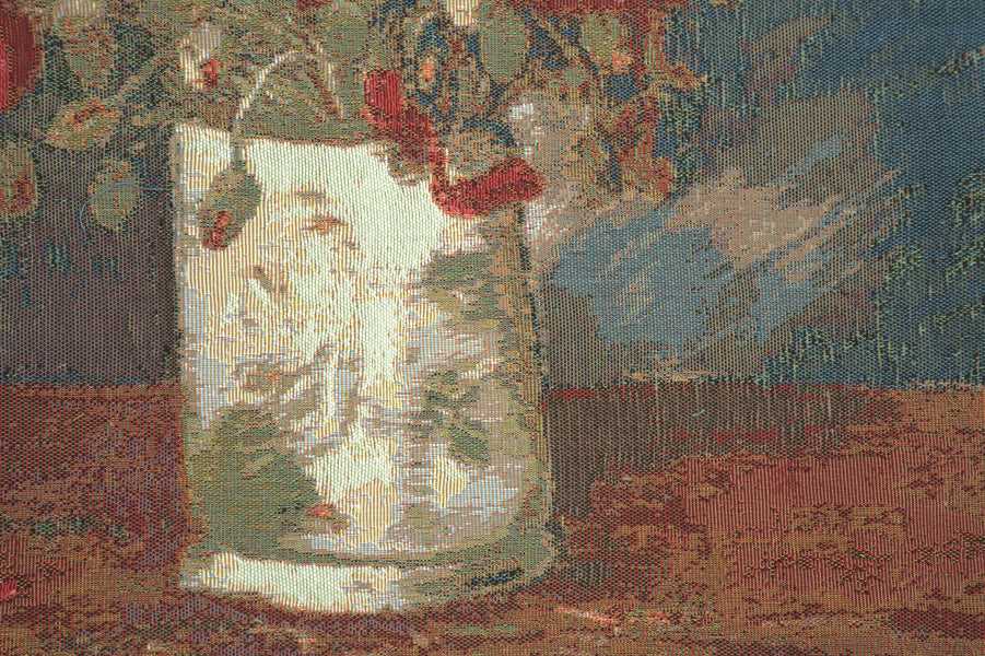 Van Gogh Poppies French Tapestry Cushion