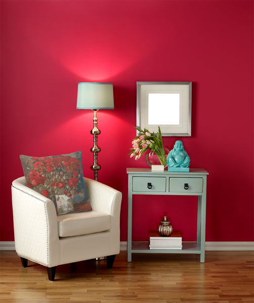 Van Gogh Poppies French Tapestry Cushion