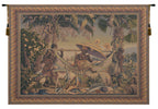 King Borne Old World Colors Belgian Tapestry Wall Hanging