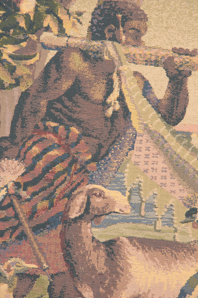 King Borne Old World Colors Belgian Tapestry Wall Hanging