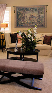 King Borne Old World Colors Belgian Tapestry Wall Hanging