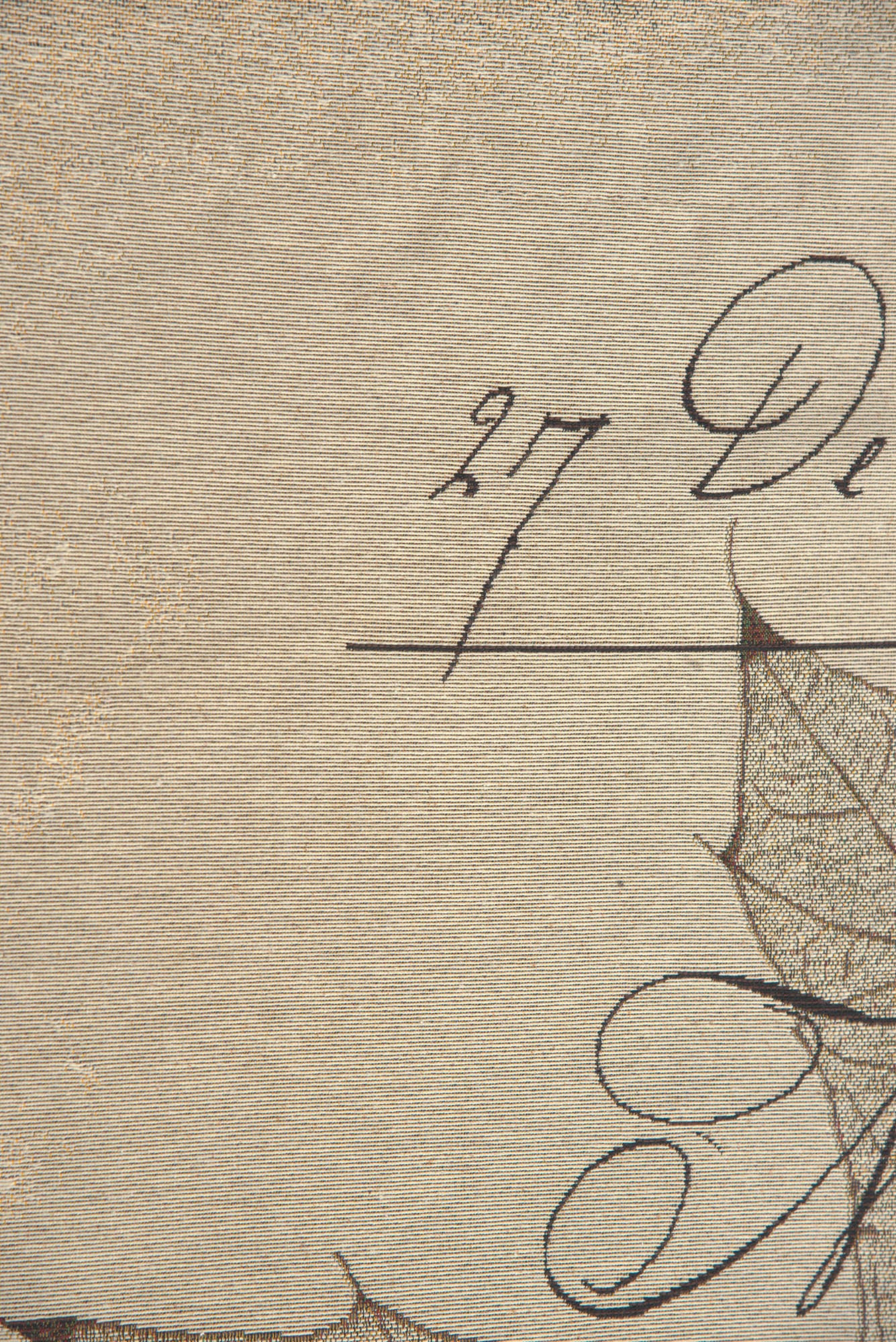 Birch Document Fine Art Tapestry
