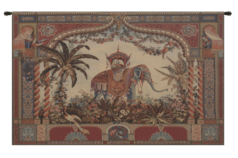 The Elephant European Tapestry
