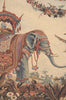 The Elephant European Tapestry