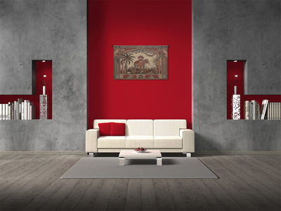 The Elephant European Tapestry