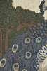 Peacocks Nouveaux Tapestry Wall Hanging