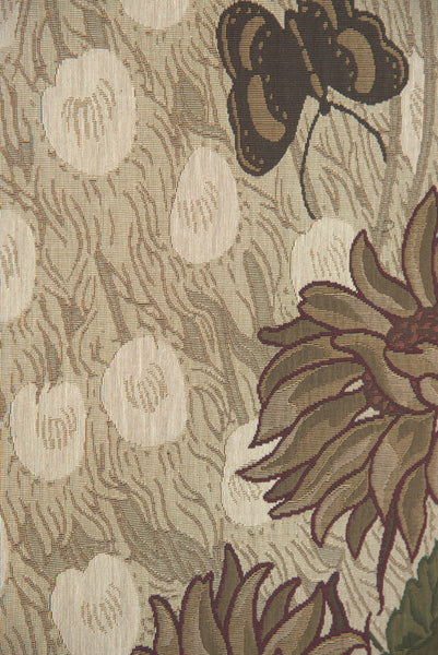 Peacocks Nouveaux Tapestry Wall Hanging