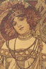 Art Noveau Autumn European Tapestry