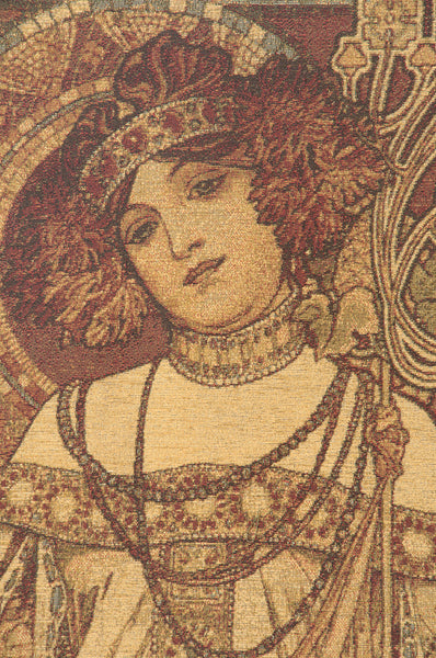 Art Noveau Autumn European Tapestry