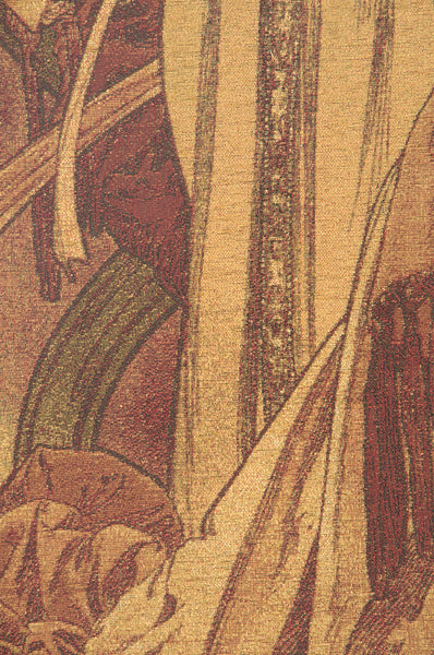 Art Noveau Autumn European Tapestry