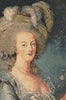 Marie Antoinette with Rose European Tapestry
