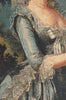 Marie Antoinette with Rose European Tapestry