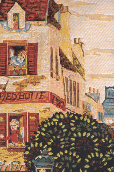 Eiffel Naif European Tapestry
