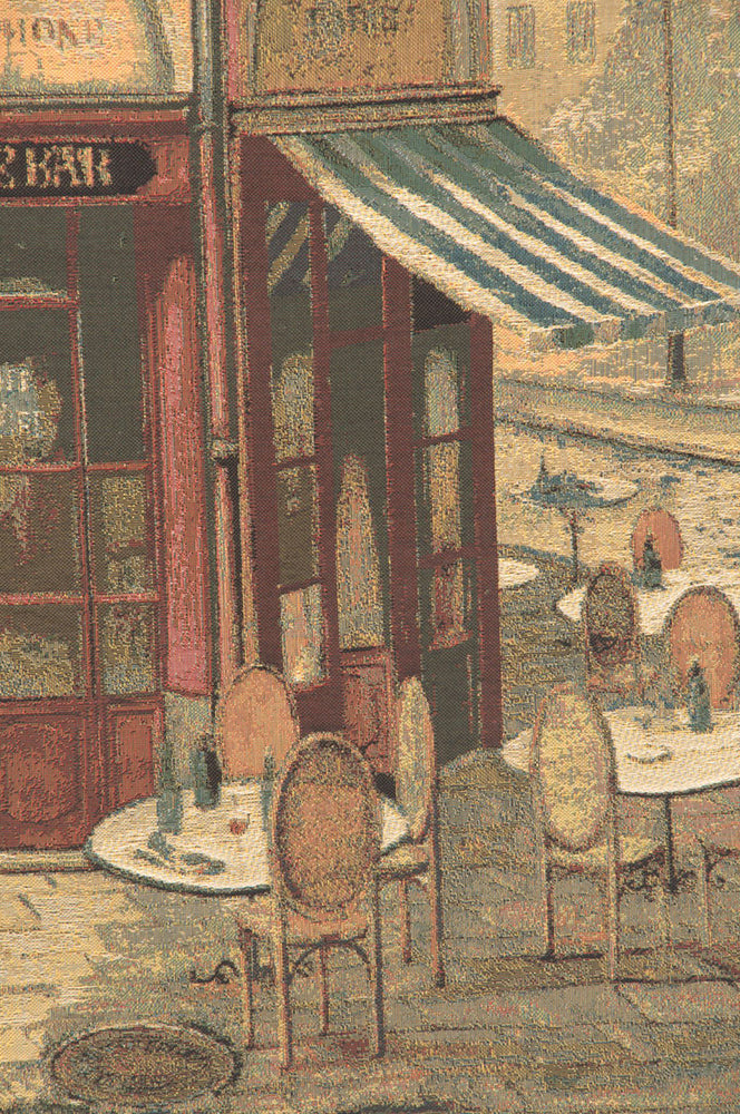 Rue De Paris European Tapestry