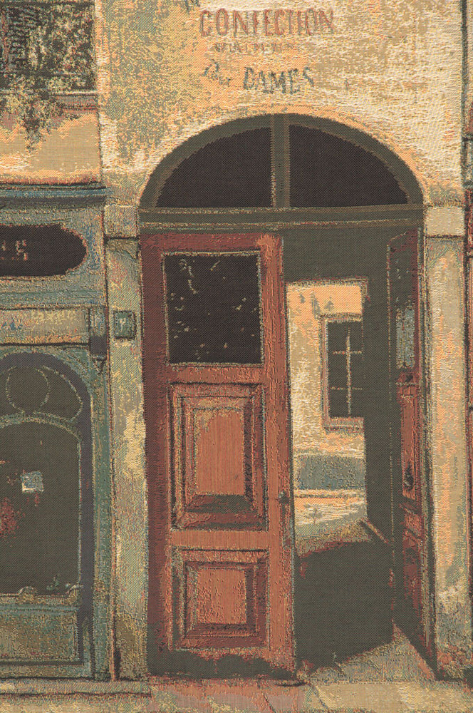 Rue De Paris European Tapestry