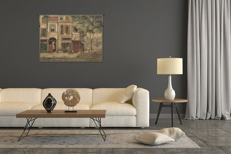 Rue De Paris European Tapestry