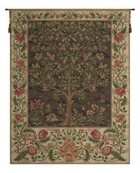 Tree of Life Beige I European Tapestry by William Morris