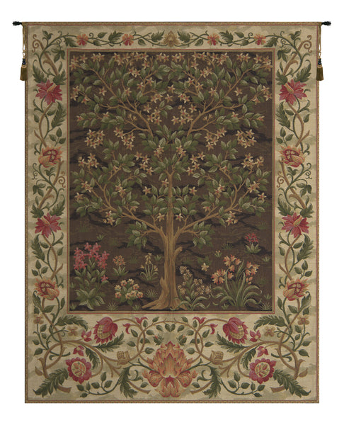 Tree of Life Beige I European Tapestry