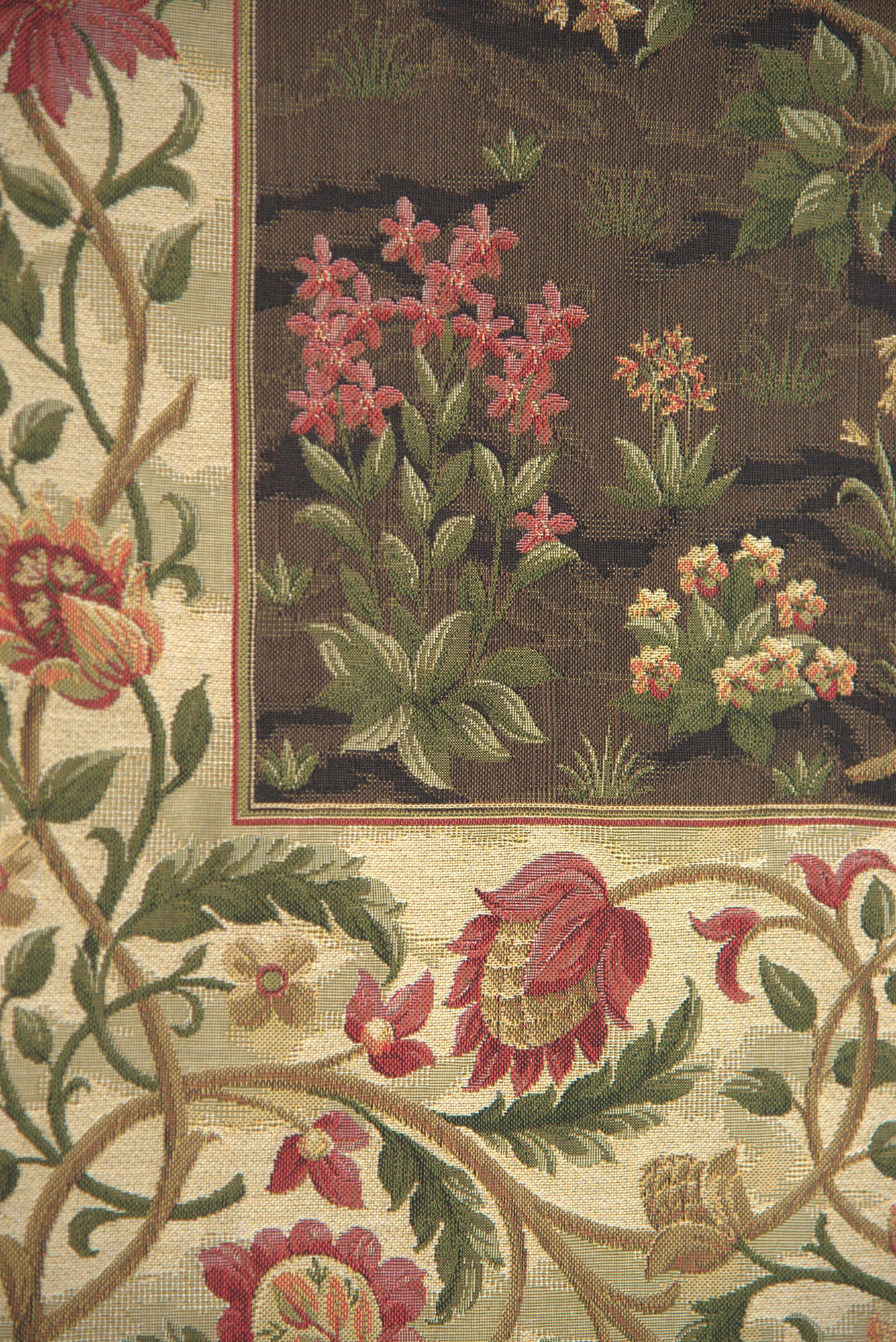 Tree of Life Beige I European Tapestry