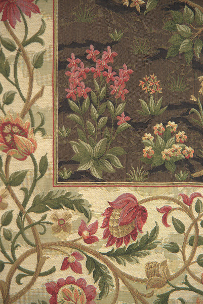 Tree of Life Beige I European Tapestry