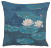 Monets Lily Pads European Cushion Cover