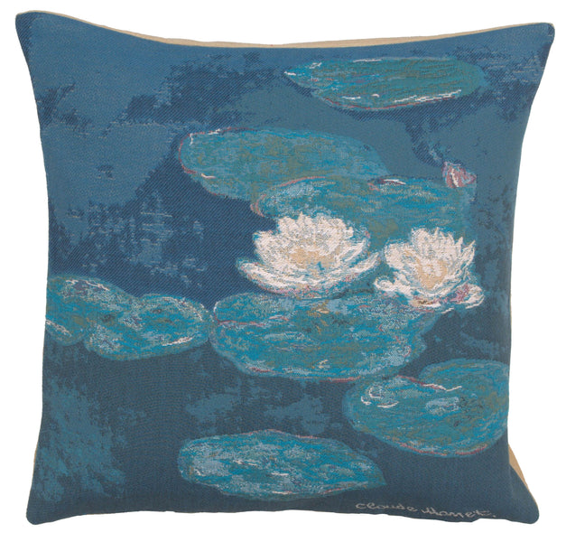 Monets Lily Pads European Cushion Cover