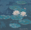 Monets Lily Pads European Cushion Cover
