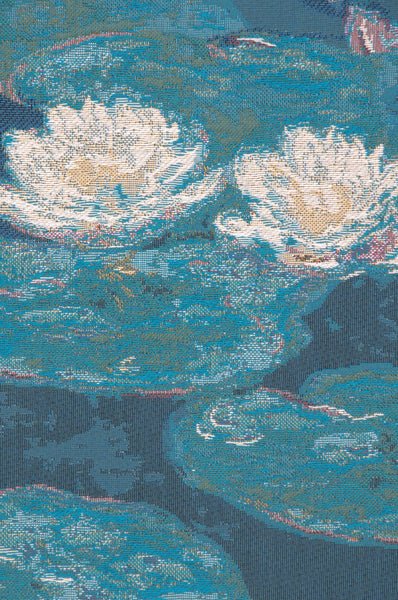 Monets Lily Pads European Cushion Cover