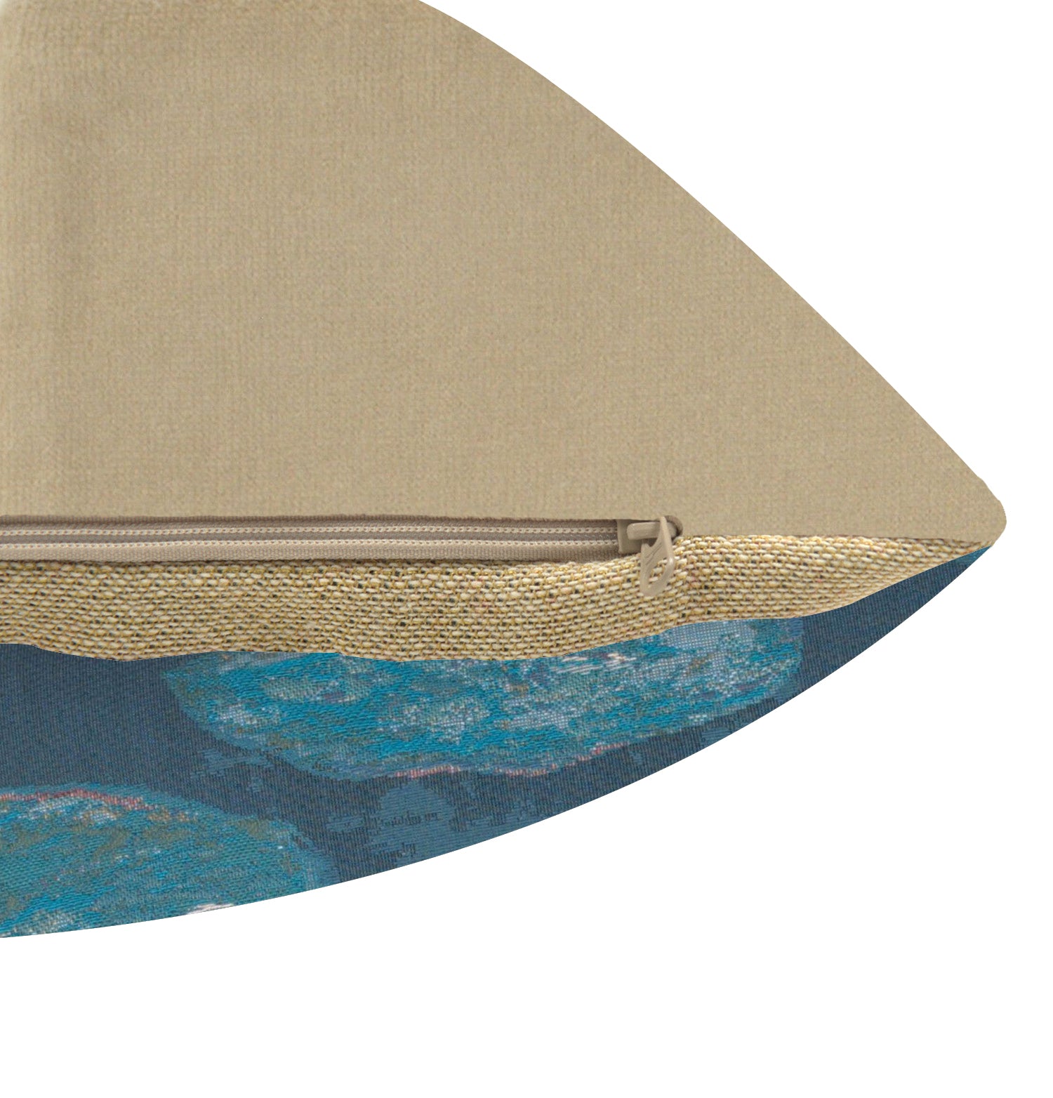 Monets Lily Pads European Cushion Cover