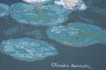 Monets Lily Pads European Cushion Cover